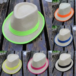 Straw Fedora Hats For Women